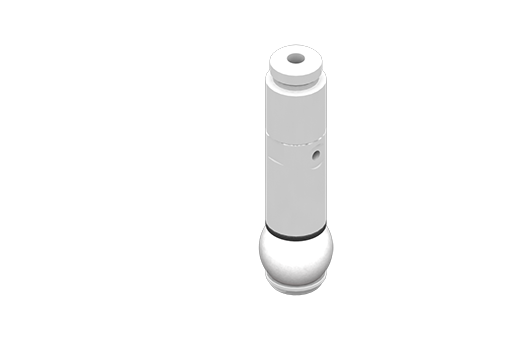GIMATIC GRIPPER SILICONE EXPANSION GRIPPER, SIZE 16MM, W/ M3 SIDE FEEDING &amp; M5 THROUGH HOLE, 4.5/8 BAR