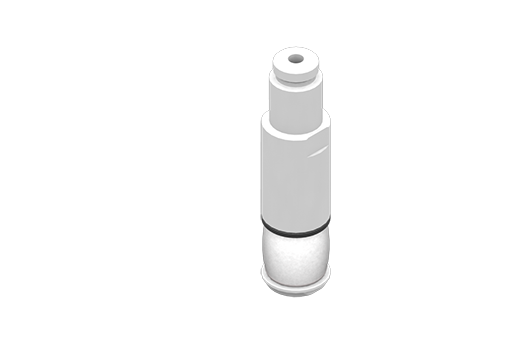 GIMATIC GRIPPER SILICONE EXPANSION GRIPPER, SIZE 18MM, W/ M5 COAXIAL FEEDING, 4.5/8 BAR