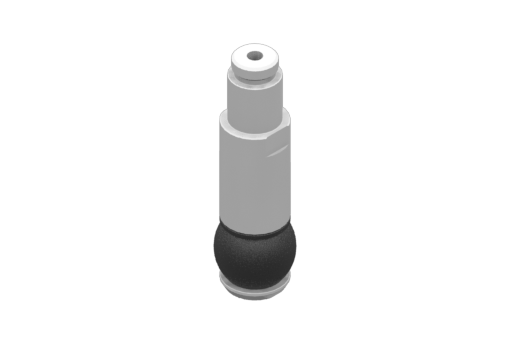 GIMATIC GRIPPER EPDM EXPANSION GRIPPER, SIZE 20MM, W/ M5 COAXIAL FEEDING, 4.5/8 BAR
