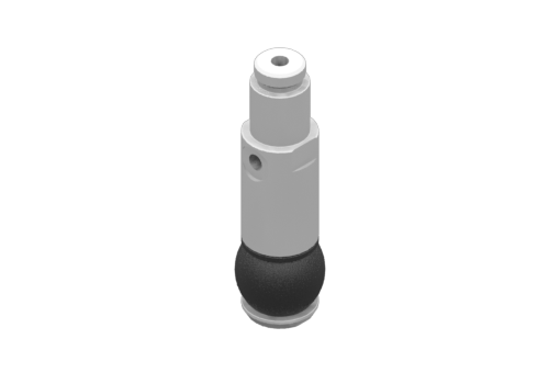 GIMATIC GRIPPER EPDM EXPANSION GRIPPER, SIZE 20MM, W/ M5 SIDE FEEDING &amp; M5 THROUGH HOLE, 4.5/8 BAR