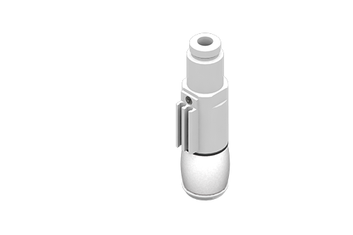 GIMATIC GRIPPER SILICONE EXPANSION GRIPPER, SIZE 27MM, W/ M5 SIDE FEEDING &amp; G1/8" THROUGH HOLE, 4.5/8 BAR