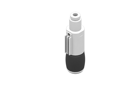 GIMATIC GRIPPER EPDM EXPANSION GRIPPER, SIZE 33MM, W/ M5 SIDE FEEDING &amp; G1/8" THROUGH HOLE, 4.5/8 BAR