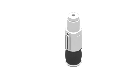 GIMATIC GRIPPER EPDM EXPANSION GRIPPER, SIZE 41MM, W/ M5 SIDE FEEDING &amp; G1/8" THROUGH HOLE, 4.5/8 BAR