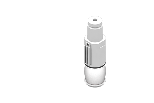 GIMATIC GRIPPER SILICONE EXPANSION GRIPPER, SIZE 41MM, W/ M5 SIDE FEEDING &amp; G1/8" THROUGH HOLE, 4.5/8 BAR