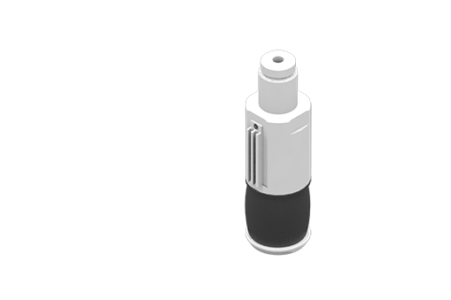 GIMATIC GRIPPER EPDM EXPANSION GRIPPER, SIZE 51MM, W/ G1/8" SIDE SUPPLY &amp; G1/8" THROUGH HOLE, 4.5/8 BAR