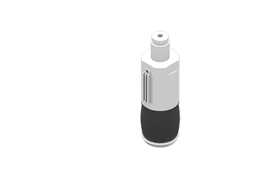 GIMATIC GRIPPER EPDM EXPANSION GRIPPER, SIZE 63MM, W/ G1/8" COAXIAL FEEDING, 4.5/8 BAR