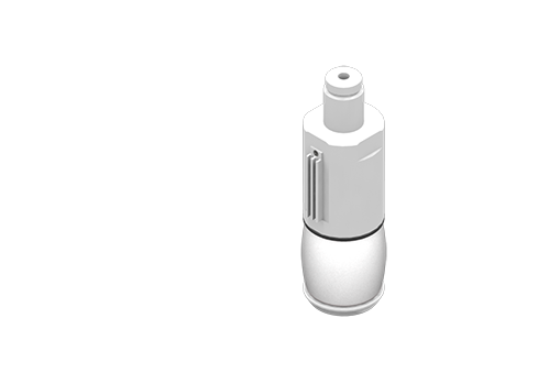 GIMATIC GRIPPER SILICONE EXPANSION GRIPPER, SIZE 63MM, W/ G1/8" COAXIAL FEEDING, 4.5/8 BAR
