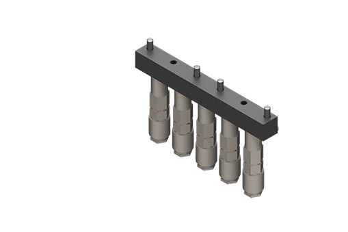 GIMATIC TOOL CHANGER ADDITIONAL FITTING HOLDER PLATE, SIZE 160