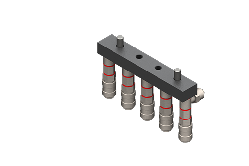 GIMATIC TOOL CHANGER ADDITIONAL FITTING HOLDER PLATE, SIZE 100