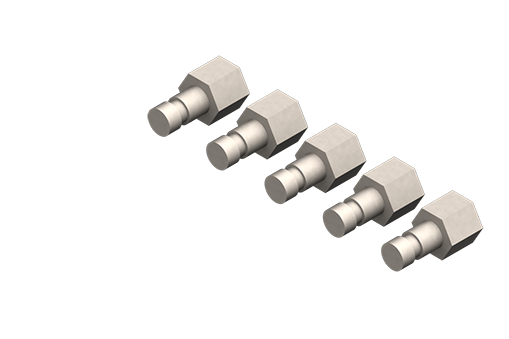 GIMATIC TOOL CHANGER M FITTINGS, FOR SIZE 100