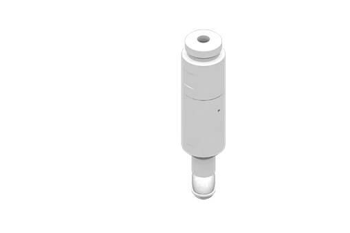 GIMATIC GRIPPER SILICONE EXPANSION GRIPPER, SIZE 8MM, W/ M5 COAXIAL FEEDING, 4.5/8 BAR