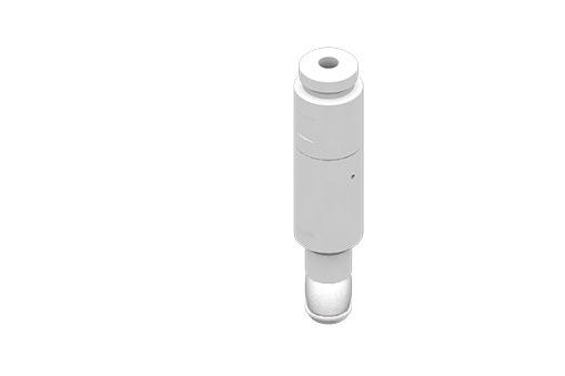 GIMATIC GRIPPER SILICONE EXPANSION GRIPPER, SIZE 10MM, W/ M5 COAXIAL FEEDING, 4.5/8 BAR