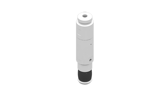 GIMATIC GRIPPER EPDM EXPANSION GRIPPER, SIZE 12MM, W/ M3 SIDE FEEDING &amp; M5 THROUGH HOLE, 4.5/8 BAR