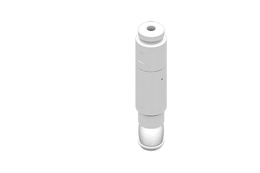 GIMATIC GRIPPER SILICONE EXPANSION GRIPPER, SIZE 12MM, W/ M5 COAXIAL FEEDING, 4.5/8 BAR
