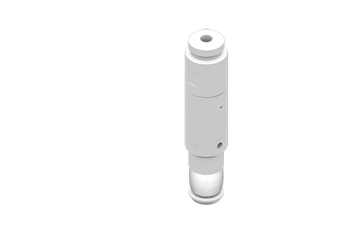 GIMATIC GRIPPER SILICONE EXPANSION GRIPPER, SIZE 12MM, W/ M3 SIDE FEEDING &amp; M5 THROUGH HOLE, 4.5/8 BAR