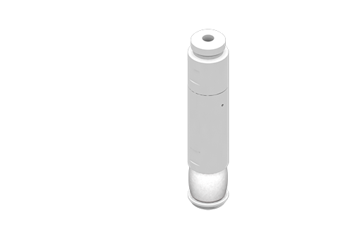 GIMATIC GRIPPER SILICONE EXPANSION GRIPPER, SIZE 14MM, W/ M5 COAXIAL FEEDING, 4.5/8 BAR