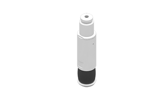 GIMATIC GRIPPER EPDM EXPANSION GRIPPER, SIZE 18MM, W/ M5 COAXIAL FEEDING, 4.5/8 BAR