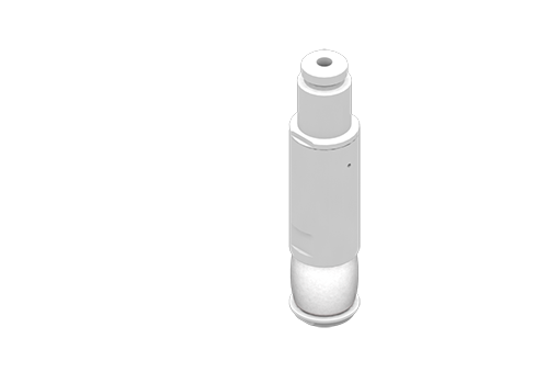 GIMATIC GRIPPER SILICONE EXPANSION GRIPPER, SIZE 18MM, W/ M5 COAXIAL FEEDING, 4.5/8 BAR