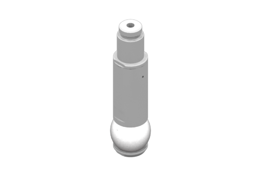 GIMATIC GRIPPER SILICONE EXPANSION GRIPPER, SIZE 20MM, W/ M5 COAXIAL FEEDING, 4.5/8 BAR