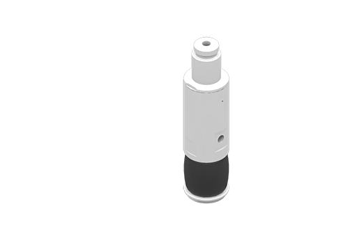 GIMATIC GRIPPER EPDM EXPANSION GRIPPER, SIZE 22MM, W/ M5 SIDE FEEDING &amp; M5 THROUGH HOLE, 4.5/8 BAR