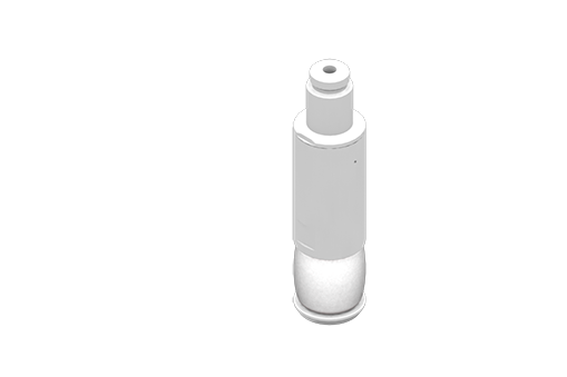 GIMATIC GRIPPER SILICONE EXPANSION GRIPPER, SIZE 22MM, W/ M5 COAXIAL FEEDING, 4.5/8 BAR