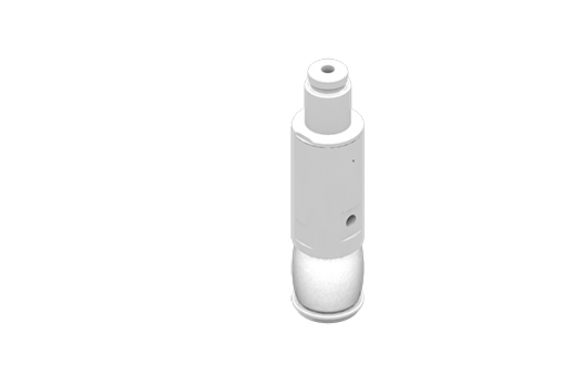 GIMATIC GRIPPER SILICONE EXPANSION GRIPPER, SIZE 22MM, W/ M5 SIDE FEEDING &amp; M5 THROUGH HOLE, 4.5/8 BAR