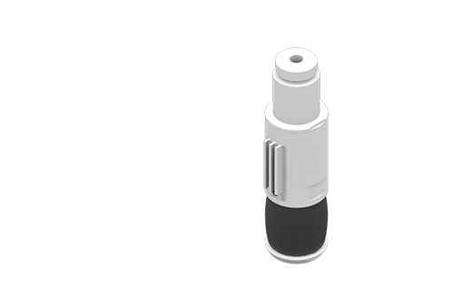 GIMATIC GRIPPER EPDM EXPANSION GRIPPER, SIZE 41MM, W/ G1/8" COAXIAL FEEDING, 4.5/8 BAR