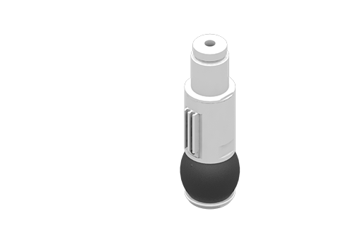 GIMATIC GRIPPER EPDM EXPANSION GRIPPER, SIZE 47MM, W/ M5 SIDE FEEDING &amp; G1/8" THROUGH HOLE, 4.5/8 BAR