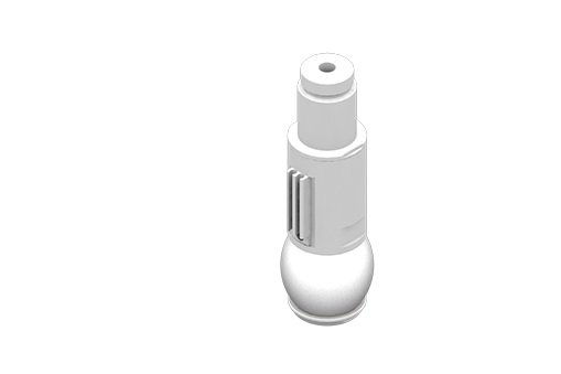 GIMATIC GRIPPER SILICONE EXPANSION GRIPPER, SIZE 47MM, W/ G1/8" COAXIAL FEEDING, 4.5/8 BAR