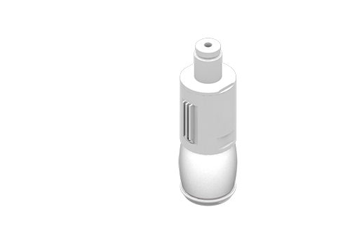 GIMATIC GRIPPER SILICONE EXPANSION GRIPPER, SIZE 63MM, W/ G1/8" COAXIAL FEEDING, 4.5/8 BAR