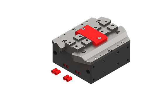 GIMATIC PNEUMATIC GRIPPER - PARALLEL, SELF-CENTERING, NORMALLY CLOSED, 4/8 BAR, 1/8G, 738N CLOSING, 502N OPENING, 15MM JAW STROKE