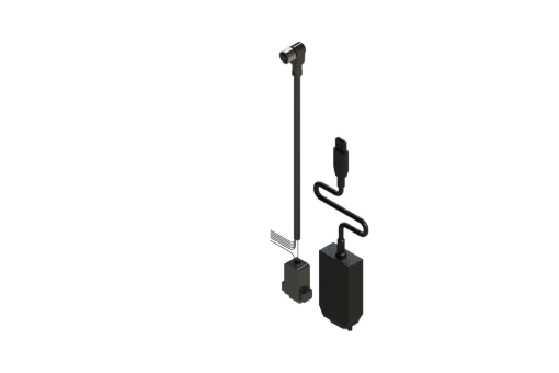 GIMATIC CABLE WIRING KIT TO POWER SUPPLY AND COMMUNICATE VIA CANBUS WITH MPCF GRIPPERS. THIS KIT INCLUDES A M12-8PINS CABLE EQUIPPED WITH A PRE-MOUNTED D-SUB 9 PINS FEMALE CONNECTOR AND A USB/CAN CONVERTER BY PEAK