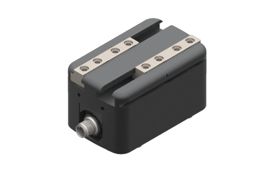 GIMATIC GRIPPER SELF-CENTERING ELECTRIC PARALLEL SERVO GRIPPER,24VDC,30 W,M12 12-PIN,DIRECT MOTOR CONTROL WITH HALL SENSORS AND ABZ INCREMENTAL ENCODER,PEAK 4.8A,TOTAL STROKE 70MM,IP40,WITH BUSHINGS,NO DRIVE