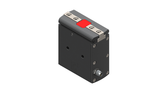 GIMATIC ELECTRIC, SELF-CENTERING PARALLEL GRIPPER, 24VDC, 23W, PNP, M8 3-PIN, 3.8A, SERVO DC MOTOR CONTROL, 0.91HZ AT 30 DEG C, IP54, W/ BUSH