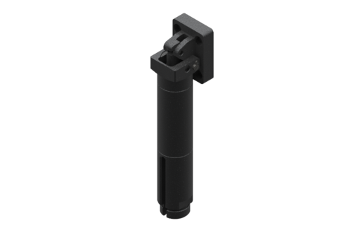 GIMATIC ROTARY UNIT DOUBLE-ACTING PNEUMATIC TILT UNIT-SMALL EAOTS, 20MM, 2-8 BAR, M3, SENSOR SLOTS