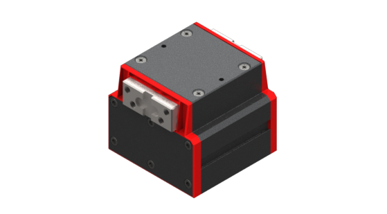 GIMATIC PNEUMATIC GRIPPER - PARALLEL, SELF-CENTERING, 2/8 BAR, G1/8", 2400N CLOSING, 2400N OPENING, 2.90MM JAW STROKE