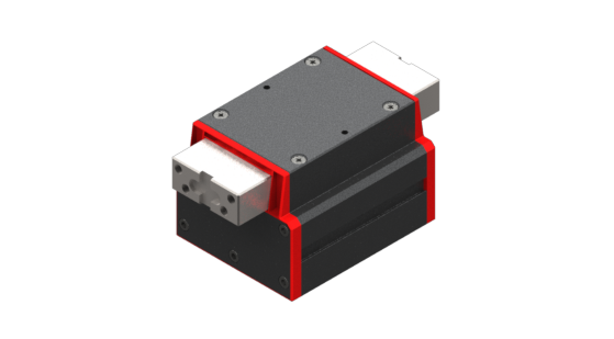 GIMATIC PNEUMATIC GRIPPER - PARALLEL, SELF-CENTERING, 2/8 BAR, G1/8", 320N CLOSING, 320N OPENING, 16.40MM JAW STROKE