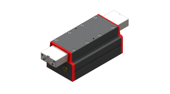 GIMATIC PNEUMATIC GRIPPER - PARALLEL, SELF-CENTERING, 2/8 BAR, M5, 40N CLOSING, 70N OPENING, 2.65MM JAW STROKE