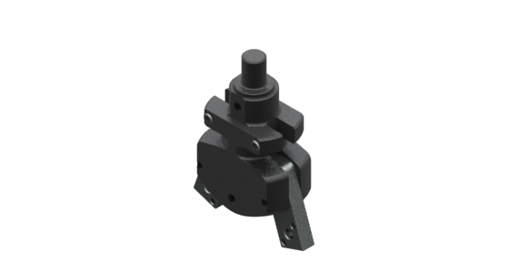 GIMATIC GRIPPER ROCKING SELF-CENTERING PNEUMATIC GRIPPER, 2 JAWS, 2/8 BAR, M3