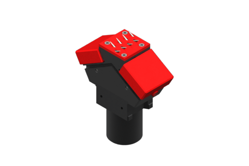 GIMATIC GRIPPER SELF-CENTERING PNEUMATIC NEEDLE GRIPPER, BLOW-OFF PORT, SENSOR SEAT, 8 NEEDLES, 3/8 BAR, M5