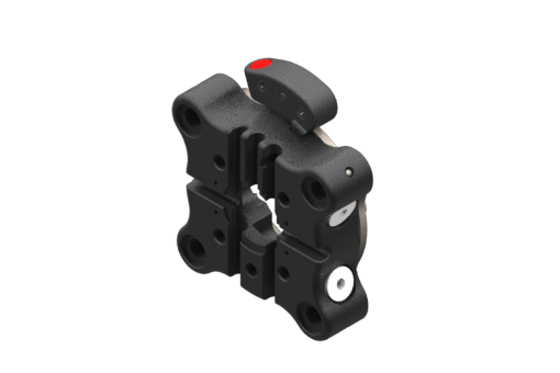 GIMATIC TOOL CHANGER COLLABORATIVE QUICK CHANGER, -1/6 BAR, ROBOT SIDE