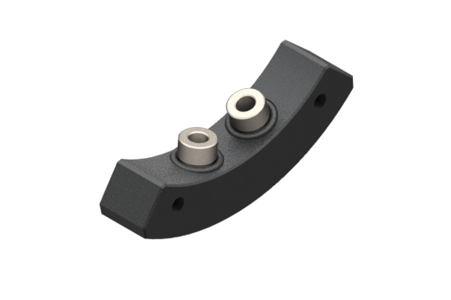 GIMATIC TOOL CHANGER KIT FOR 2 ADDITIONAL PNEUMATIC CONNECTIONS FOR QC90-B