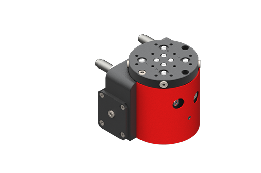 GIMATIC ROTARY UNIT 2-POSITION PNEUMATIC ROTARY ACTUATOR, 2/8 BAR, M5