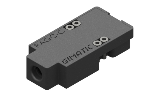GIMATIC CABLE RFID IDENTIFICATION MODULE, SIDE “A”, PNP OUTPUTS, 24 VDC, CABLE OUTLET TERMINALS