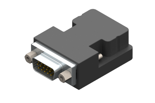 GIMATIC TOOL CHANGER RFID IDENTIFICATION MODULE, SIDE “A”, NPN OUTPUTS, 24 VDC