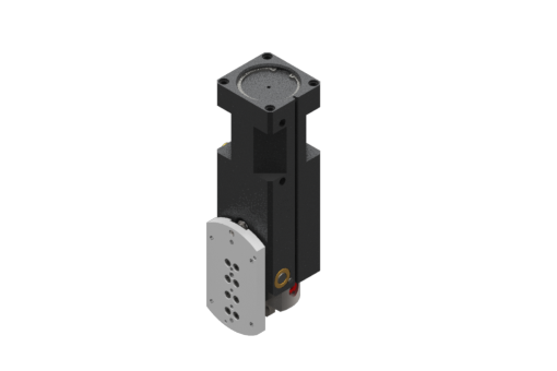 GIMATIC ROTARY UNIT PNEUMATIC TILT UNIT-EOAT, 90-DEG ROTATION, ADJUSTABLE STROKE END STOPPER, SAFETY LOCK, OPTIONAL MAGNETIC SENSOR, 2-8BAR, G1/4