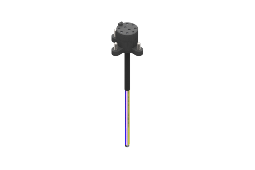 GIMATIC CABLE MODULE FOR EQC05, 1 CABLE OUTPUT, 8-LEADS, SIDE "A", 8 FEELER PINS