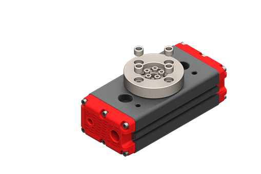 GIMATIC ROTARY UNIT PNEUMATIC ROTARY ACTUATOR, 1.5/8 BAR, M5