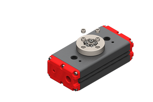 GIMATIC ROTARY UNIT PNEUMATIC ROTARY ACTUATOR, 1.5/8 BAR, M5