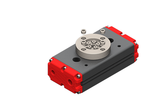 GIMATIC ROTARY UNIT PNEUMATIC ROTARY ACTUATOR, 1.5/8 BAR, G1/8"